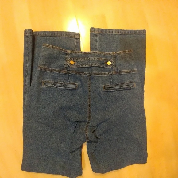 Miss Tina by Tina Knowles High waist jeans 10 - Picture 3 of 7